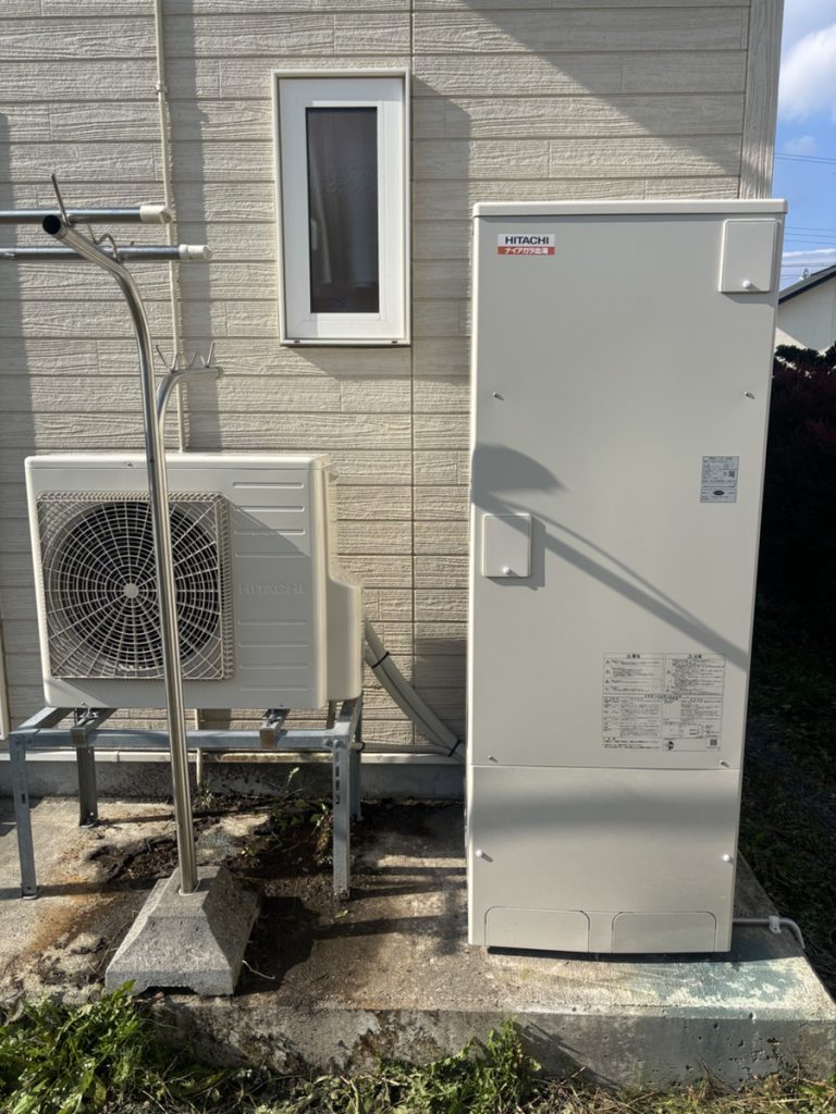 十和田市 エコキュート交換リフォーム